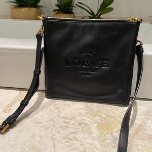Loewe crossbody small black bag